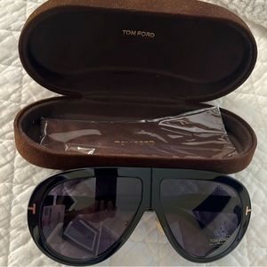 Authentic Tom Ford Polarized Oversize Sunglasses